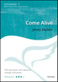 Come Alive SSA choral sheet music cover